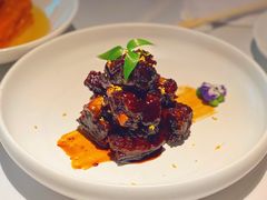 话梅排骨-玫瑰厅上海菜(兴国路店)