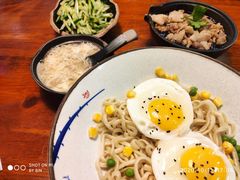 双溏心蛋炸酱面-中国凉都黄牛肉馆(杭州总店)