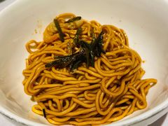 开洋葱油拌面-Yan Ting 宴庭中餐厅(上海静安瑞吉酒店)