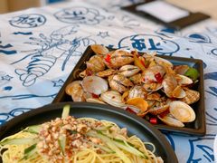 辣炒花甲-松哥油焖大虾(皇岗一店)