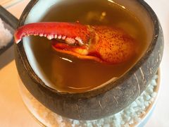 椰皇蟹钳花胶炖海螺-金轩中餐厅 Jin Xuan(浦东丽思卡尔顿酒店)