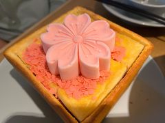 面包诱惑-蜜桃餐厅·伴山(绿宝广场店)