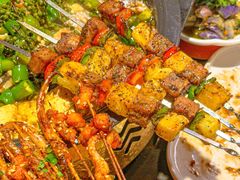 -探鱼·鲜青椒爽麻烤鱼(西南商都店)
