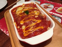 茄酱焗猪扒饭-卡朋厨房(289艺术园区店)