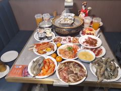 -伍棵煋炭烤自助料理·烤鳗鱼(浦东食品城店)