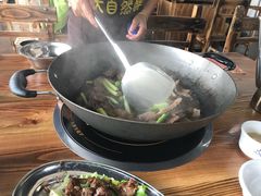 -大自然醉鹅·铁锅火焰鹅(上海联洋店)
