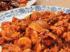 -金牌餐厅·天津菜·八珍豆腐·老爆三(瓷房子店)