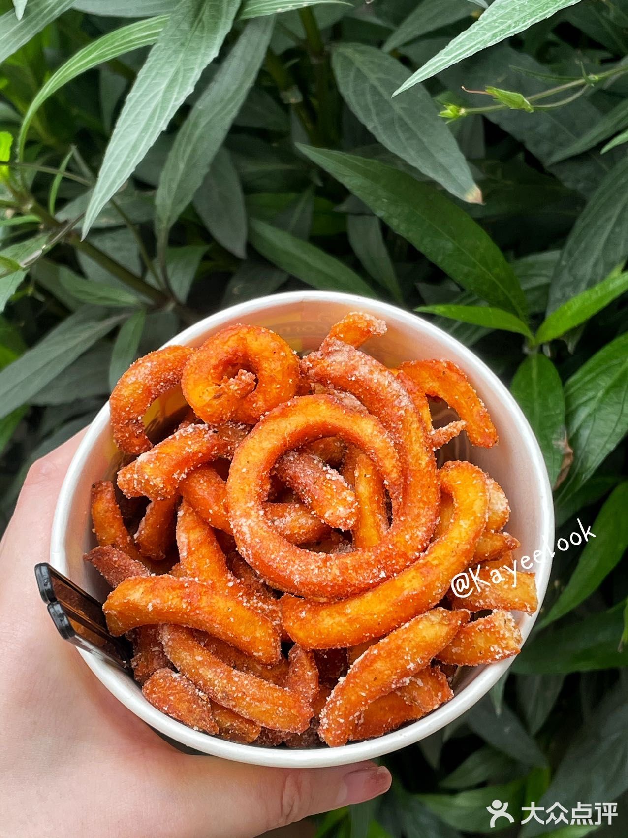 终于吃到了！超好吃的网红薯条！🍟