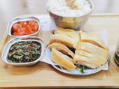 经典白斩鸡单人餐-阿金大白·上海菜馆(新天地店)