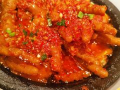 火辣鸡爪-七八冷面·延边朝鲜族美食(圣熙八号店)