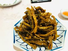 香脆鳝丝-誉八仙酒楼(静安大悦城店)