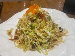 海蜇头拌白菜心-天和晟新京菜.水煮鱼.湘土菜(国展店)