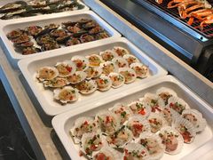 自助取餐区-雍和会海鲜姿造自助(湖东路店)