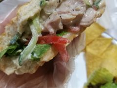 手撕烤鸡肉三明治-HELLO 27 意面·沙拉·帕尼尼