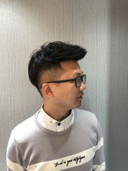 -发饰美男士增发补发假发定制店