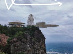 -玻璃桥景区石牛寨