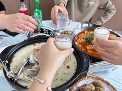 -万佛湖许老大铁锅鱼(黑金冠店)