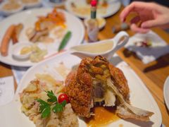 德式脆烤猪肘-Paulaner·德国帕拉娜自酿啤酒餐厅(海上世界店)