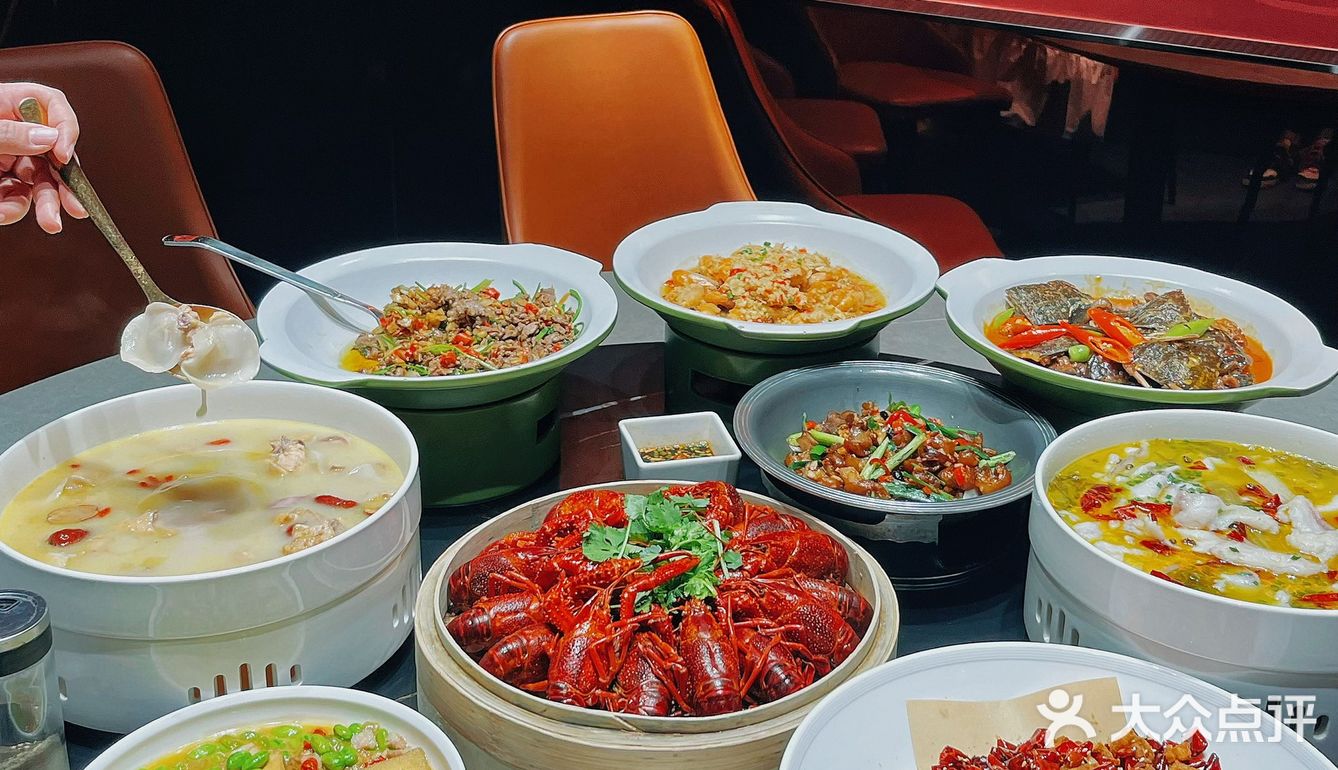 我真的好爱滨江这家餐厅，一周吃三次～