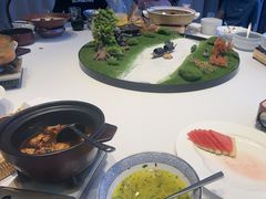 -香山湖渔家大院