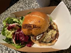 鹅肝牛肉汉堡-Cooking Man(中懋天地店)