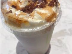 焦糖栗子宝藏茶-奈雪的茶(市百一店)