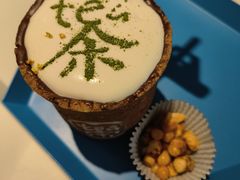 饼干杯奶盖茶-茶是一枝花泡茶店