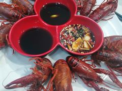 清蒸小龙虾-辣螃铠盆盆蟹大排档(总店)
