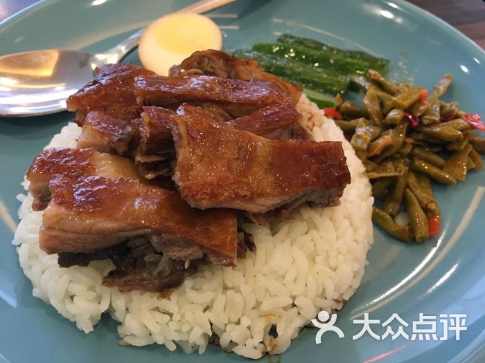 酱汁鸭肉饭