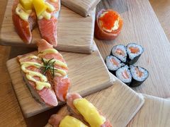 -万岁寿司(万国店)