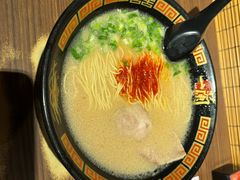 -一兰拉面(铜锣湾店)