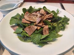 薄荷拌牛肉-一品滇香·云南菜(公益西桥店)