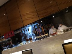 自助取餐区-万达瑞华酒店美食汇自助餐厅(楚河汉街店)