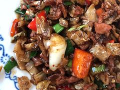 白辣椒炒鸡胗-新新湘菜馆(新中街二条店)