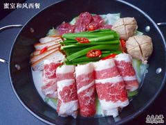 -蜜室和风洋食概念餐厅(南田路店)