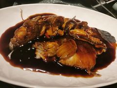 西湖醋鱼-杭州西子湖四季酒店·金沙厅