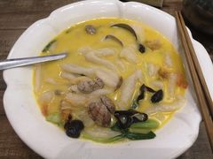 海鲜面疙瘩-毛胡子牛羊餐馆(武宁路店)