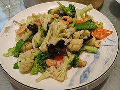 腰果素什锦-裕德隆清真饭庄·天津特色菜(东丽店)