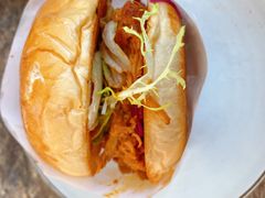 手撕猪肉汉堡-RAC BAR(安福路店)