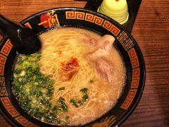 抹茶杏仁豆腐-天然豚骨拉面专门店 一兰(铜锣湾店)
