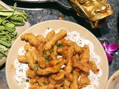 现炸酥肉-蜀大侠火锅(寰球文化地标·总府店)