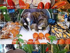 海鲜-万达瑞华酒店美食汇自助餐厅(楚河汉街店)
