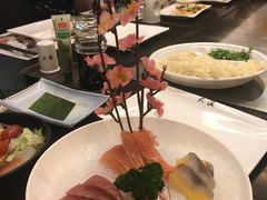 海鲜刺身拼盘-大渔铁板烧(万象城店)