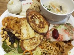 虎皮青椒-素满香·素食自助餐(西安·民乐园店)