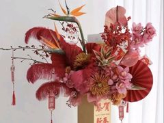 -拾花记花艺·求婚·订婚·生日布置(高新店)