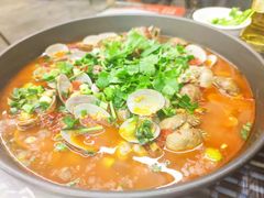 香辣肉蛤-去吃小龙虾·江湖菜·烧烤(南滨路店)