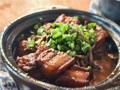 干豆角红烧肉-廖记老砂锅(上清寺店)