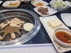 -青松馆韩国料理(香港中路佳世客店)