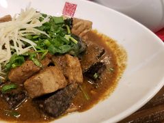 招牌卤味豆干米血（155元）-春水堂人文茶馆(中正店)