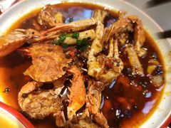 霸王辣蟹脚-老闵田螺馆·南昌市井菜·特色小吃(总店)